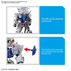 Gundam The Witch from Mercury Plastic Model Kit SD EX-Standard Plastic Model Kit Gundam Aerial 4573102630315