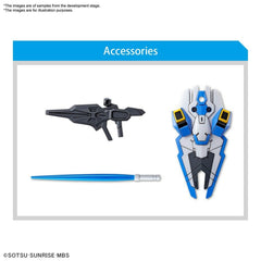 Gundam The Witch from Mercury Plastic Model Kit SD EX-Standard Plastic Model Kit Gundam Aerial 4573102630315