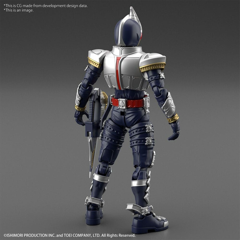 Kamen Rider Figure-Rise Standard Plastic Model Kit Masked Rider Blade 4573102640239