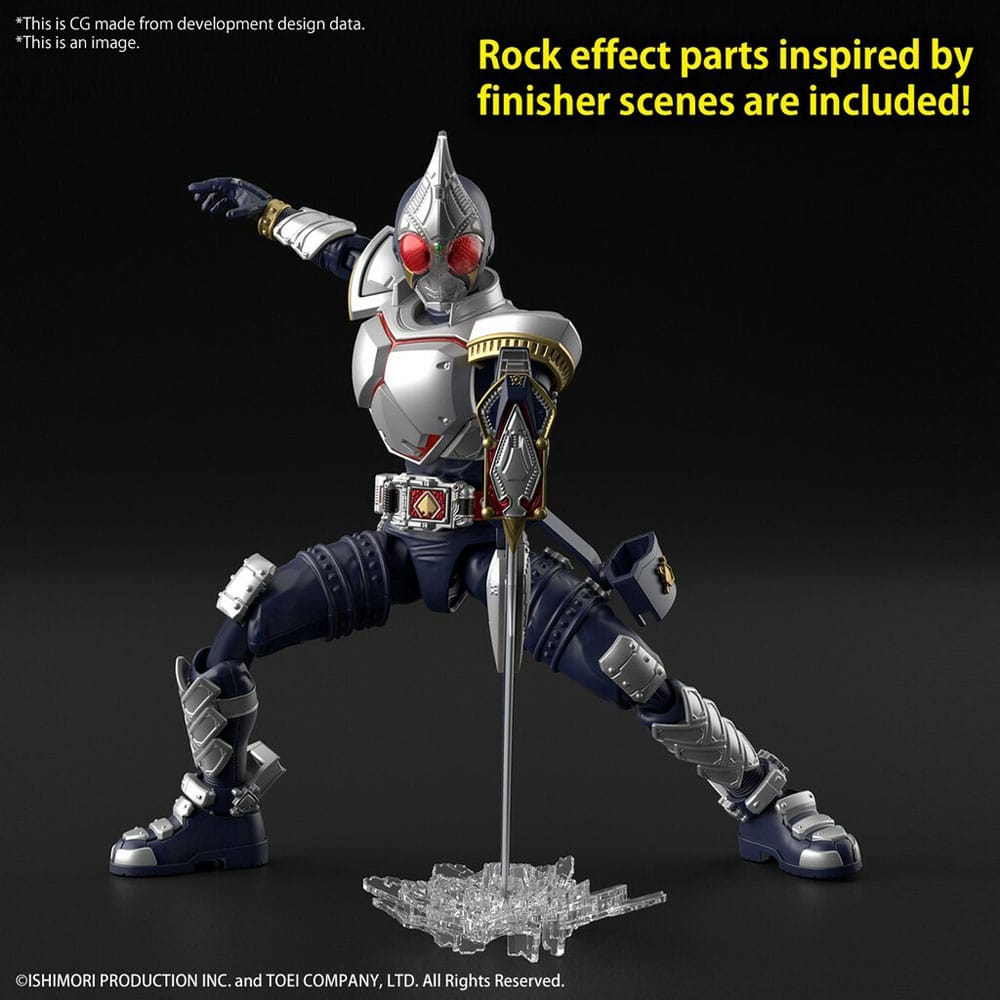 Kamen Rider Figure-Rise Standard Plastic Model Kit Masked Rider Blade 4573102640239