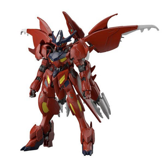 Gundam Build Metaverse: High Grade - Amazing Barbatos Lupus 1:144 Scale Model Kit 4573102666994