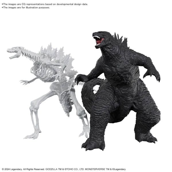 Godzilla x Kong: The New Empire Plastic Model Kit Godzilla 4573102674401