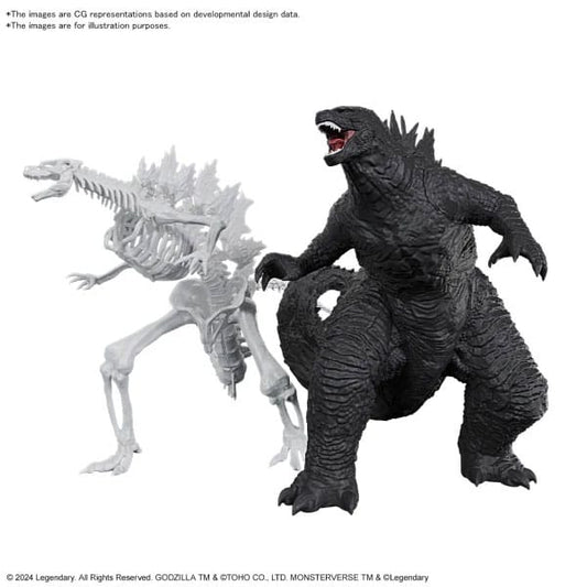 Godzilla x Kong: The New Empire Plastic Model Kit Godzilla 4573102674401