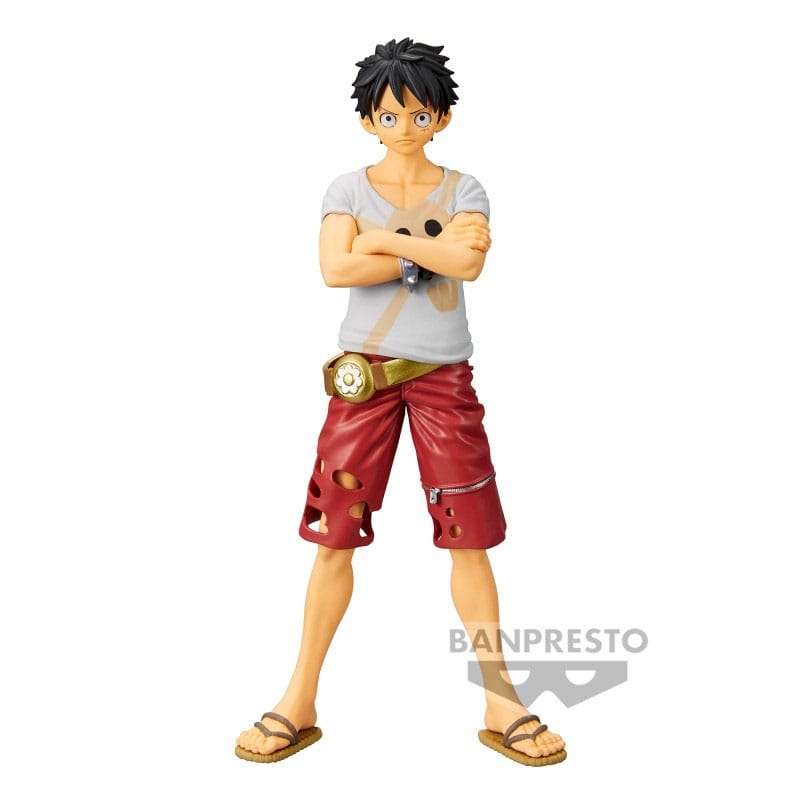 One Piece DXF - The Grandline Series PVC Statue Monkey D Luffy Vol. 6 16 cm 4983164190649