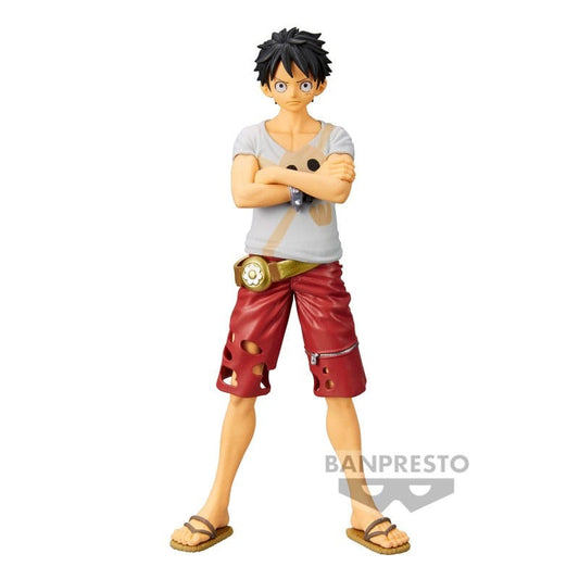 One Piece DXF - The Grandline Series PVC Statue Monkey D Luffy Vol. 6 16 cm 4983164190649