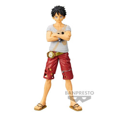 One Piece DXF - The Grandline Series PVC Statue Monkey D Luffy Vol. 6 16 cm 4983164190649
