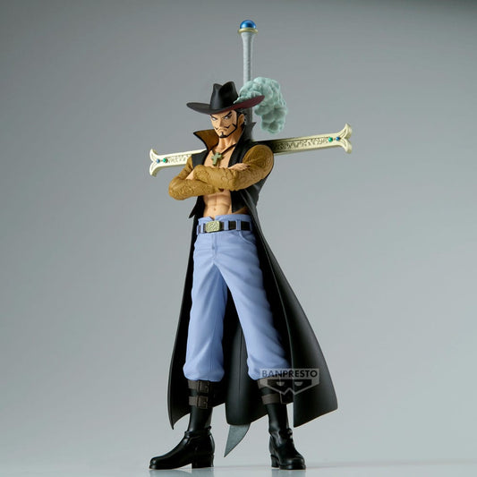 One Piece DXF - The Grandline Series - Extra PVC Statue Dracule Mihawk 17 cm 4983164286915