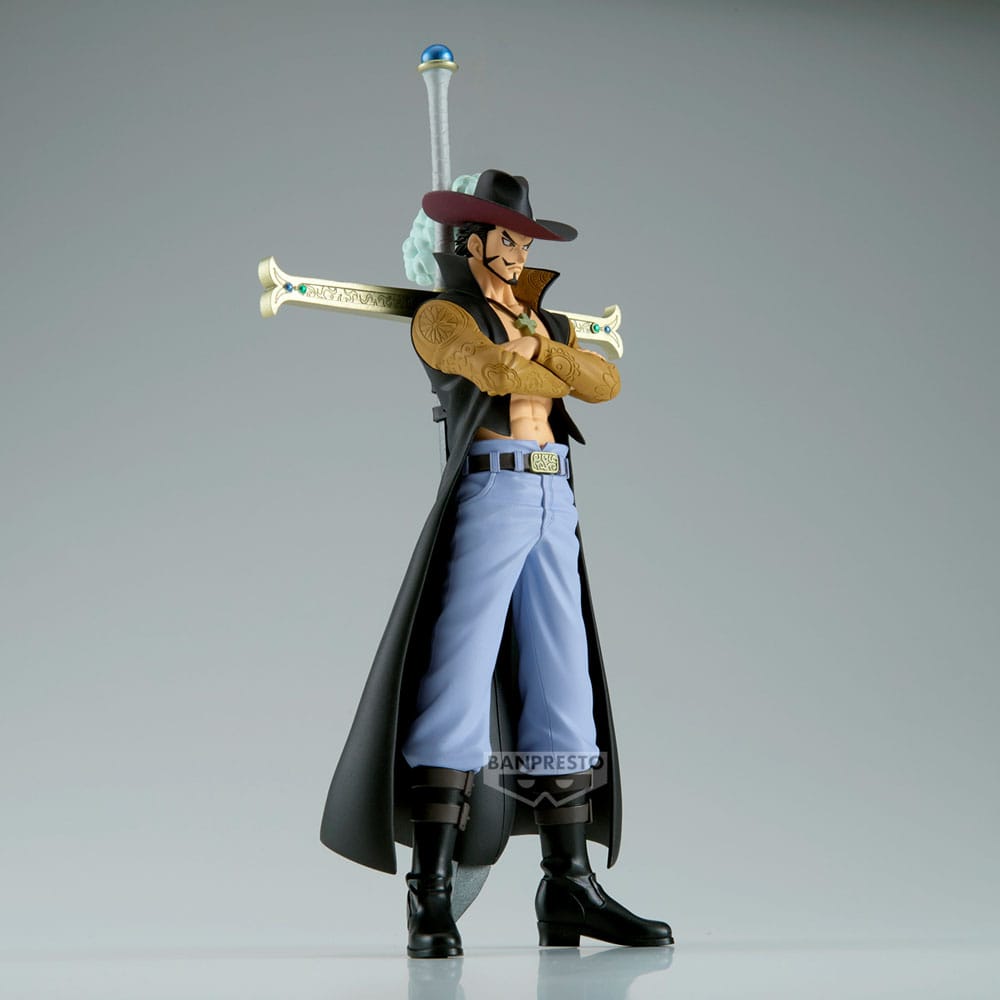 One Piece DXF - The Grandline Series - Extra PVC Statue Dracule Mihawk 17 cm 4983164286915