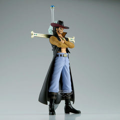 One Piece DXF - The Grandline Series - Extra PVC Statue Dracule Mihawk 17 cm 4983164286915