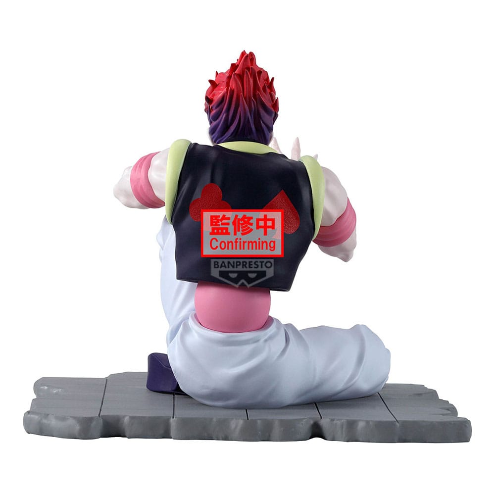 Hunter x Hunter Memorable Saga Special PVC Statue Hyskoa 9 cm 4983164296129