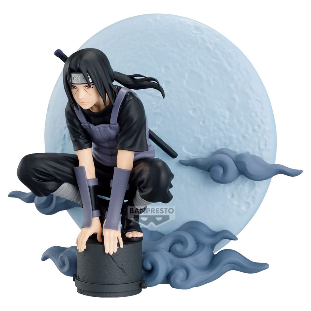 Naruto Shippuden Memorable Saga Special PVC Statue Itachi Uchiha 13 cm 4983164296143