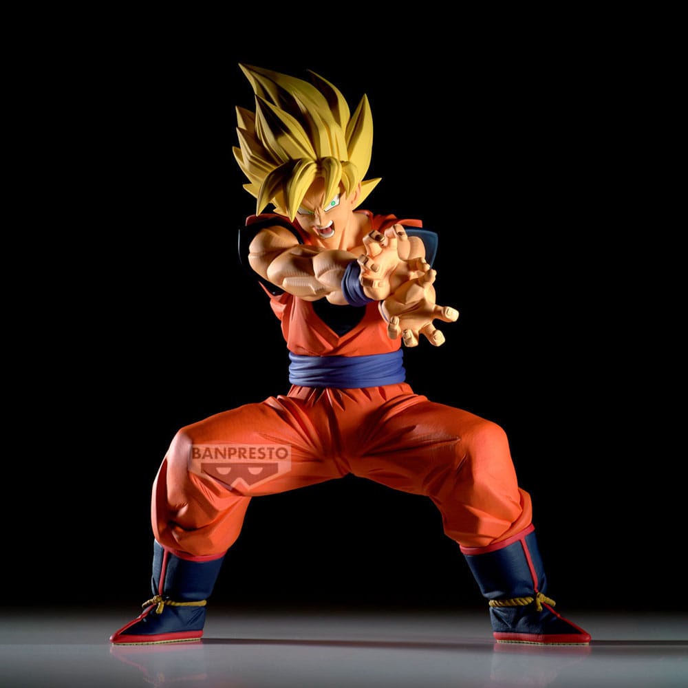 Dragon Ball Z Grandista PVC Statue Son Goku 25 cm 4983164296396