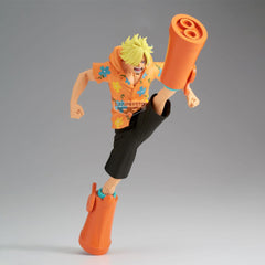 One Piece Battle Record Collection PVC Statue Sanji 21 cm 4983164296433
