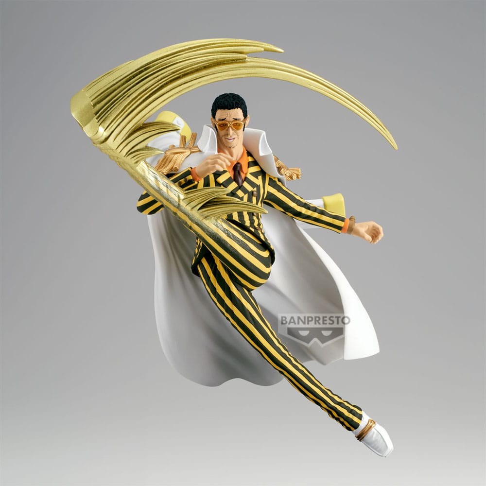 One Piece Battle Record Collection PVC Statue Borsalino 19 cm 4983164296457
