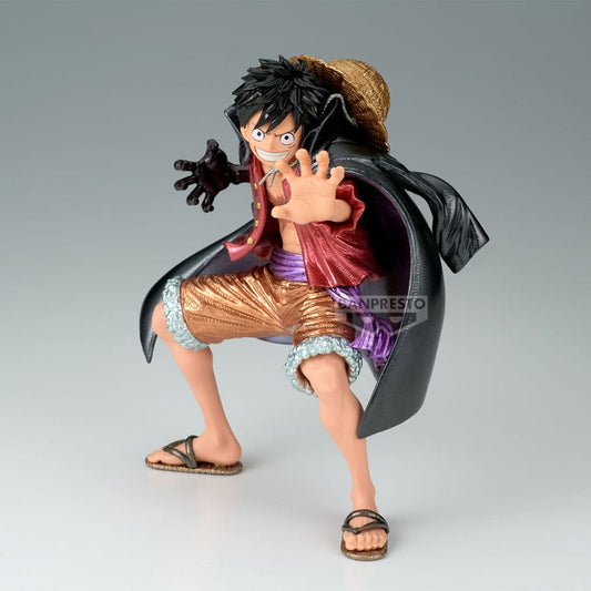 One Piece King of Artist PVC Statue Monkey D. Luffy Land of Wano II Special Ver. 19 cm 4983164296464
