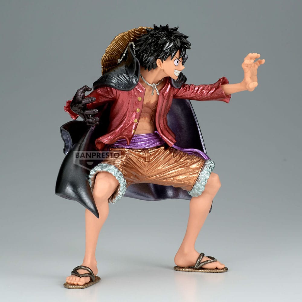 One Piece King of Artist PVC Statue Monkey D. Luffy Land of Wano II Special Ver. 19 cm 4983164296464