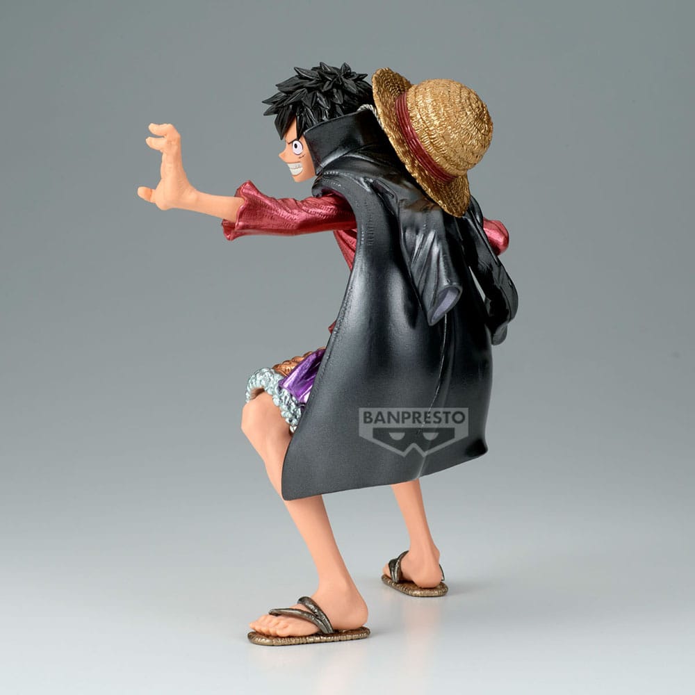 One Piece King of Artist PVC Statue Monkey D. Luffy Land of Wano II Special Ver. 19 cm 4983164296464