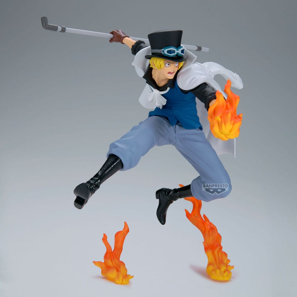 One Piece Battle Record Collection PVC Statue Sabo Special Edition 12 cm 4983164296518