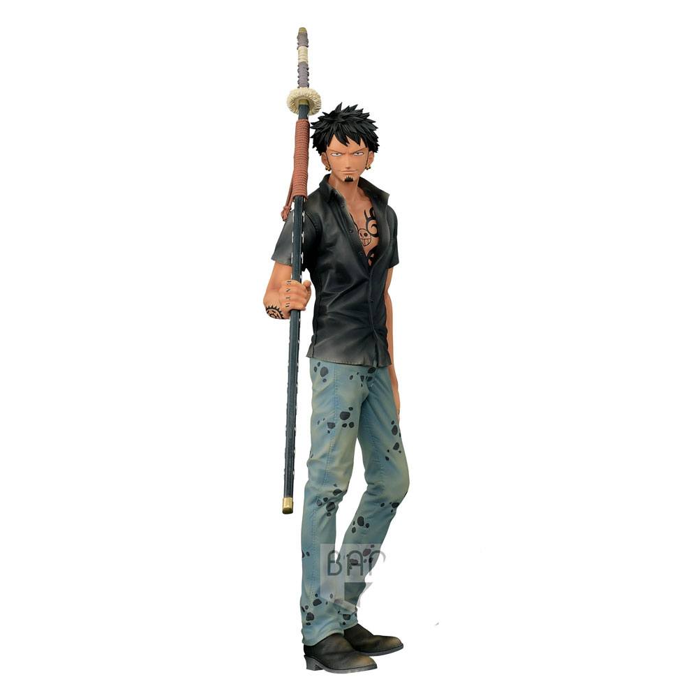 One Piece Super Master Stars Piece Figure Trafalgar Law (The Brush) 30 cm 4983164354065