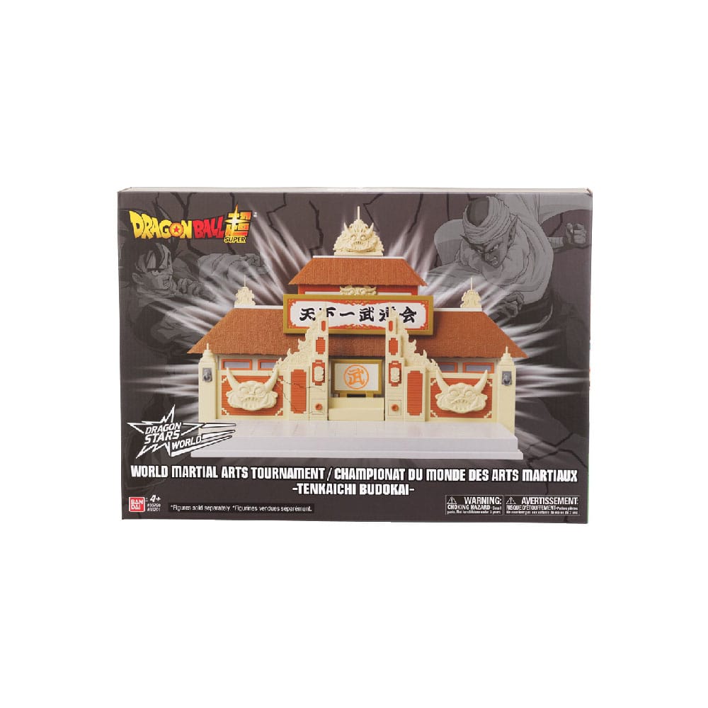 Dragon Ball Super Dragon Stars Playset World Martial Arts Tournament - Tenkaichi Budokai Arena 3296580367900