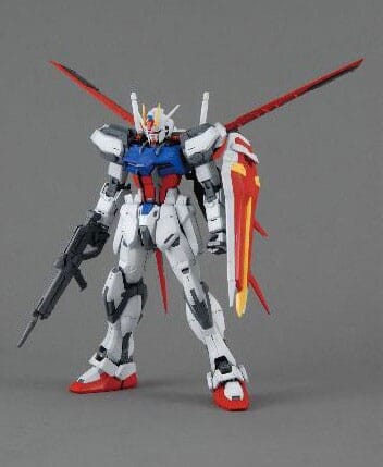 Gundam Seed Master Grade Plastic Model Kit 1/100 Aile Strike Gundam Version RM 4573102615909