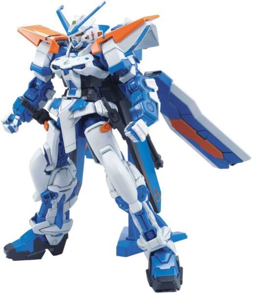 Gundam Seed High Grade Plastic Model Kit 1/144 Gundam Astray Blue Frame Second L 4573102556011