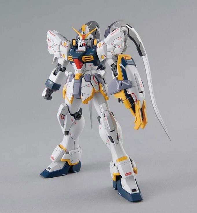 Gundam Wing Master Grade Plastic Model Kit 1/100 Gundam Sandrock EW Version 4573102630438