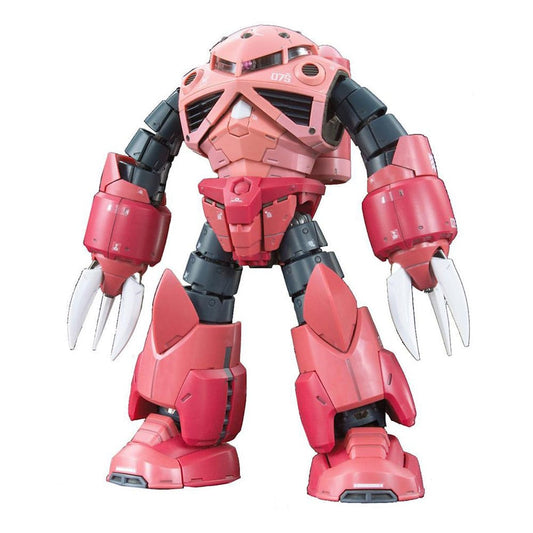 Gundam 1st Real Grade Plastic Model Kit 1/144 Z'Gok Char's Custom 4573102616012