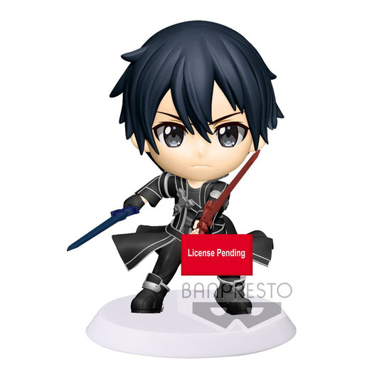 Sword Art Online Alicization War of Underworld ChiBi Kyun Figure Kirito 6 cm 4983164163643