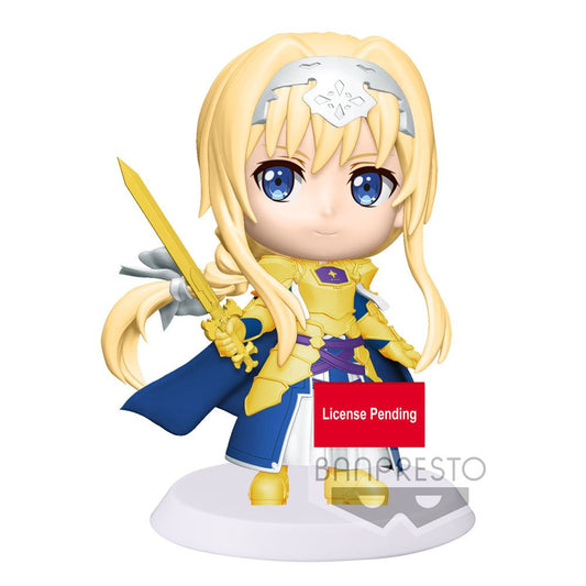 Sword Art Online Alicization War of Underworld ChiBi Kyun Figure Alice 6 cm 4983164163667