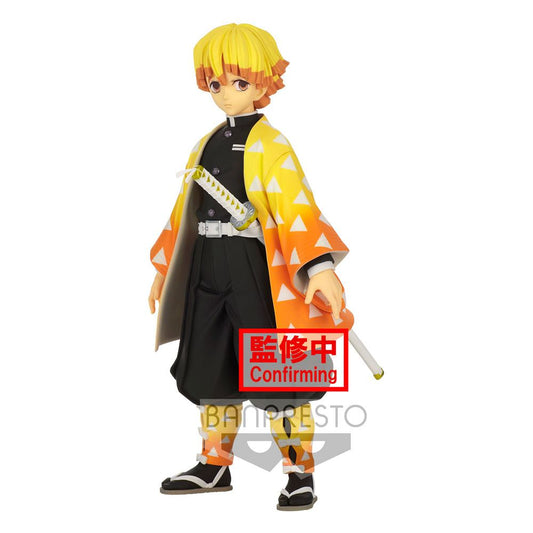 Demon Slayer: Kimetsu no Yaiba Grandista PVC Statue Zenitsu Agatsuma 24 cm 4983164177404
