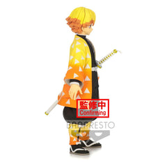 Demon Slayer: Kimetsu no Yaiba Grandista PVC Statue Zenitsu Agatsuma 24 cm 4983164177404