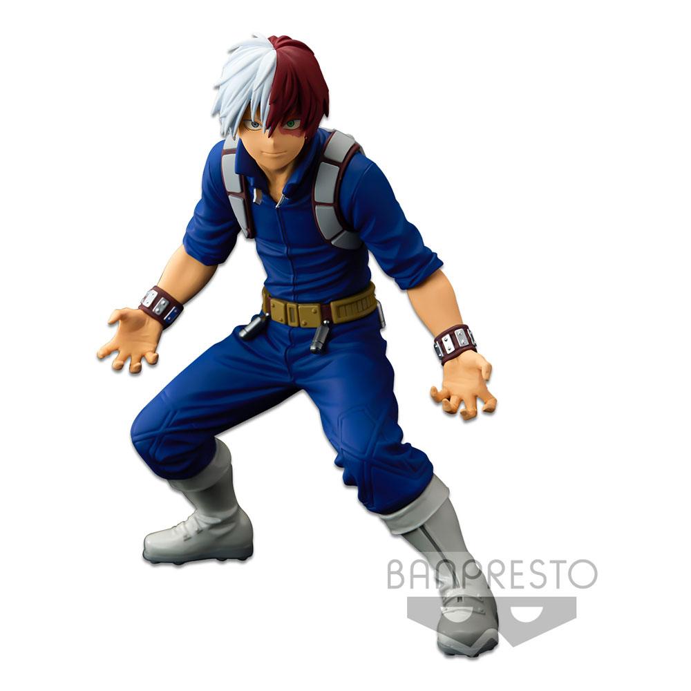 My Hero Academia Colosseum Modeling Academy Super Master Stars Piece Statue Shoto Todoroki 21 cm 4983164182279