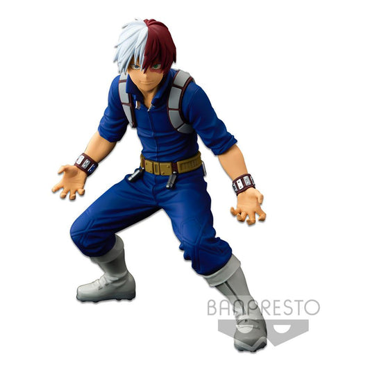 My Hero Academia Colosseum Modeling Academy Super Master Stars Piece Statue Shoto Todoroki 21 cm 4983164182279