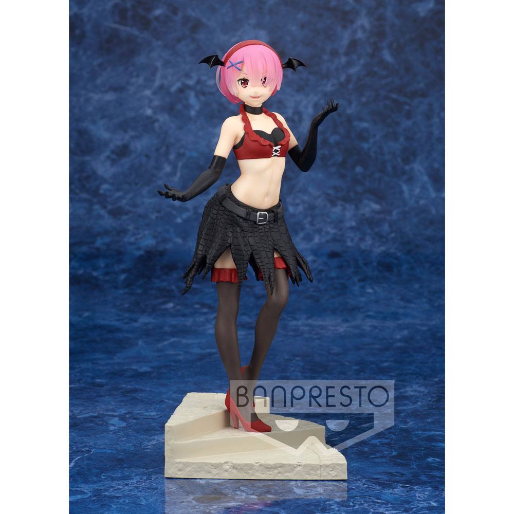 Re: Zero Starting Life in Another World Espresto est-Monster Motions PVC Statue Ram 22 cm 4983164183573