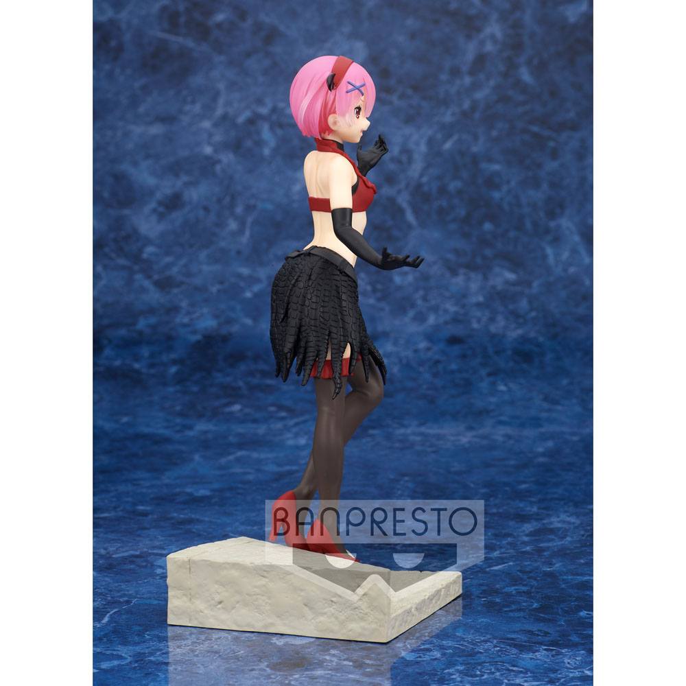 Re: Zero Starting Life in Another World Espresto est-Monster Motions PVC Statue Ram 22 cm 4983164183573