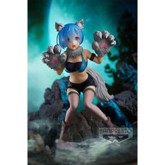 Re: Zero Starting Life in Another World Espresto est-Monster Motions PVC Statue Rem 18 cm 4983164183580