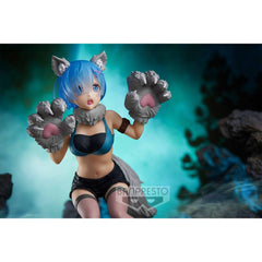 Re: Zero Starting Life in Another World Espresto est-Monster Motions PVC Statue Rem 18 cm 4983164183580