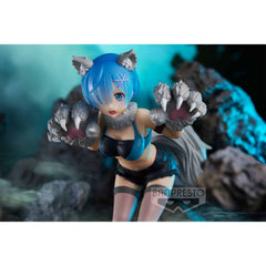 Re: Zero Starting Life in Another World Espresto est-Monster Motions PVC Statue Rem 18 cm 4983164183580