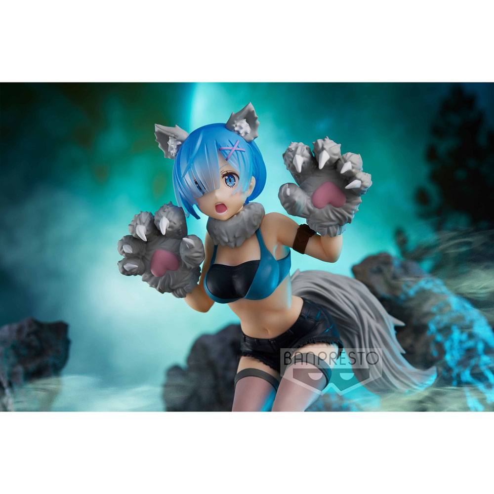 Re: Zero Starting Life in Another World Espresto est-Monster Motions PVC Statue Rem 18 cm 4983164183580