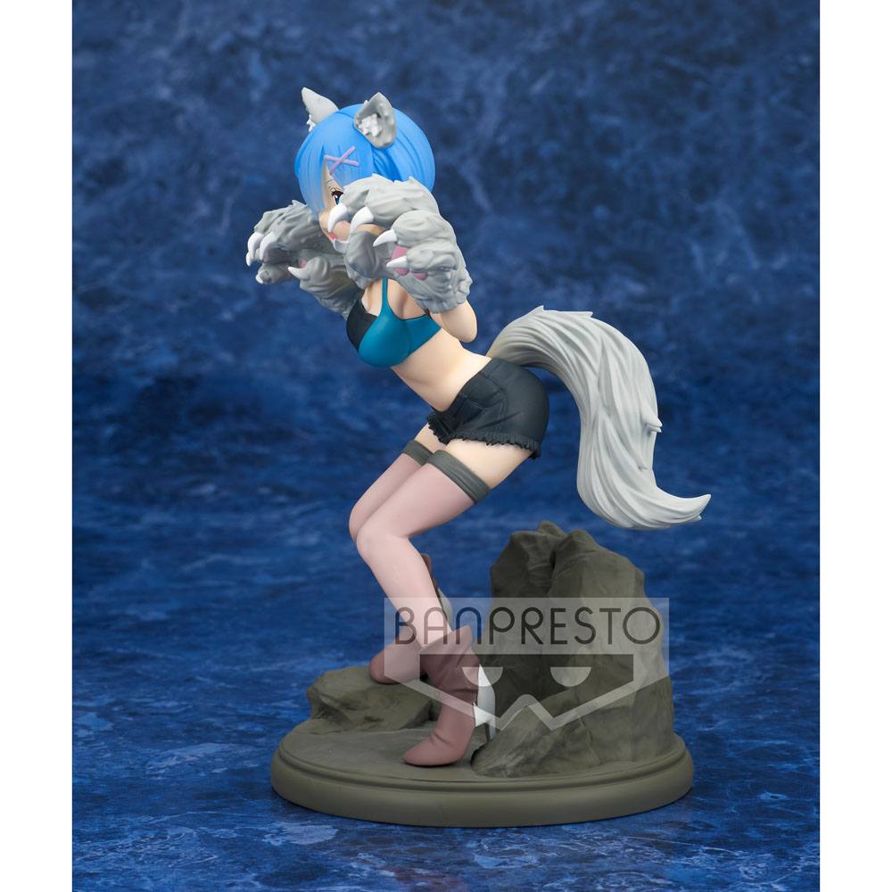 Re: Zero Starting Life in Another World Espresto est-Monster Motions PVC Statue Rem 18 cm 4983164183580
