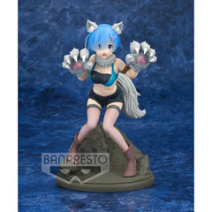 Re: Zero Starting Life in Another World Espresto est-Monster Motions PVC Statue Rem 18 cm 4983164183580