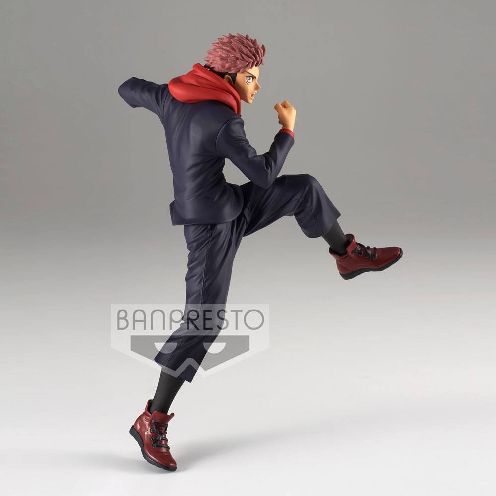 Jujutsu Kaisen King Of Artist PVC Statue Yuji Itadori 20 cm 4983164184488