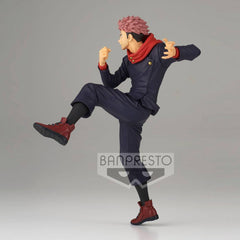 Jujutsu Kaisen King Of Artist PVC Statue Yuji Itadori 20 cm 4983164184488