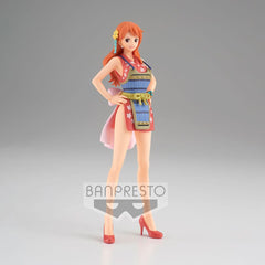One Piece DXF Grandline Children PVC Statue Nami (Wano Kuni) 14 cm 4983164186277