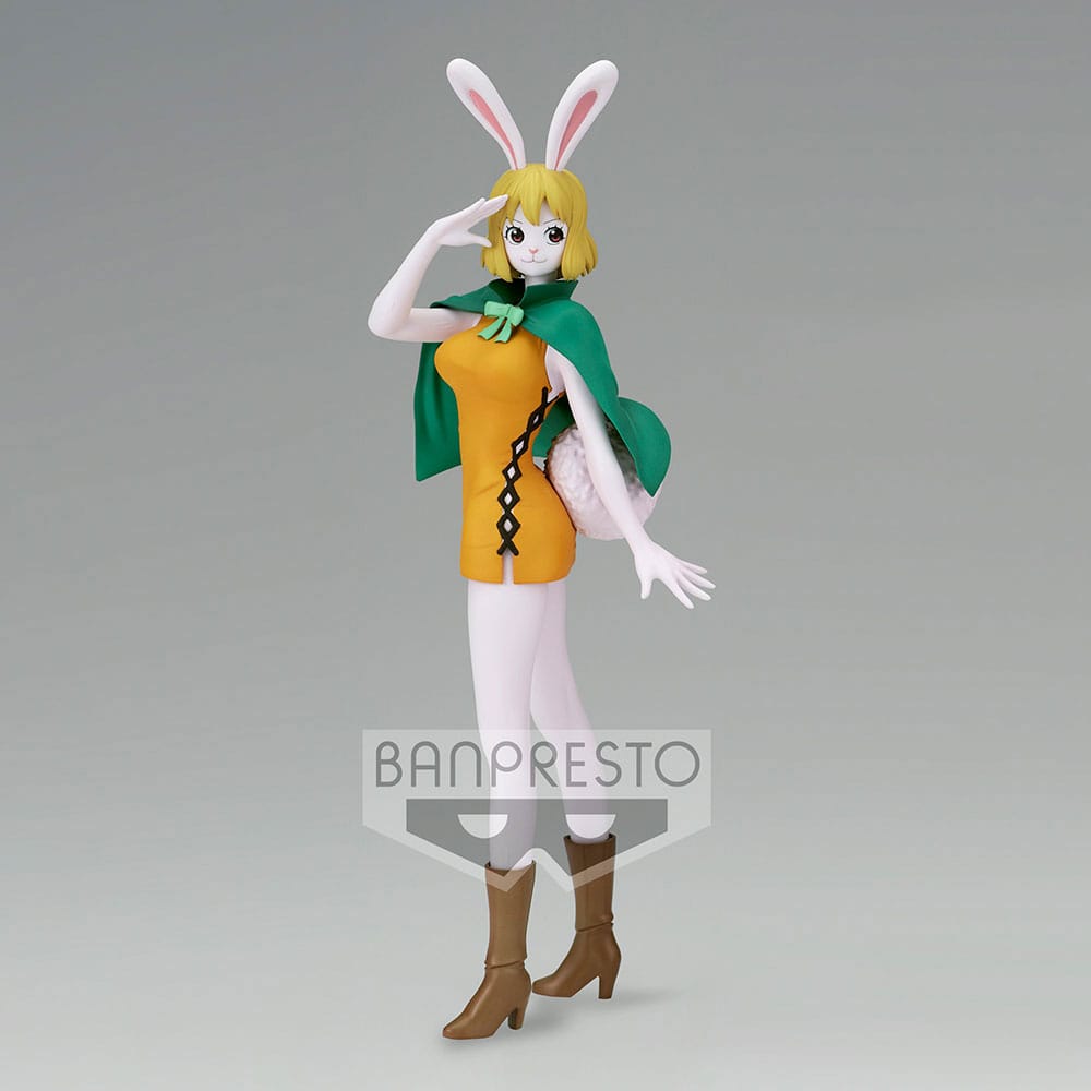 One Piece Film Red Glitter & Glamours PVC Statue Carrot Ver. A 22 cm 4983164186284