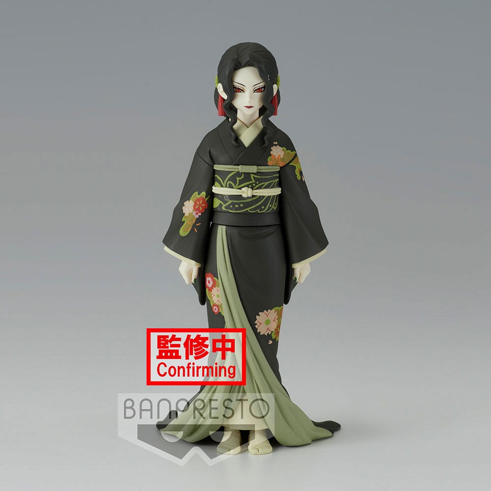Demon Slayer Kimetsu no Yaiba Demon Series PVC Statue Muzan Kibutsuji Vol. 6 Ver A 14 cm 4983164187175