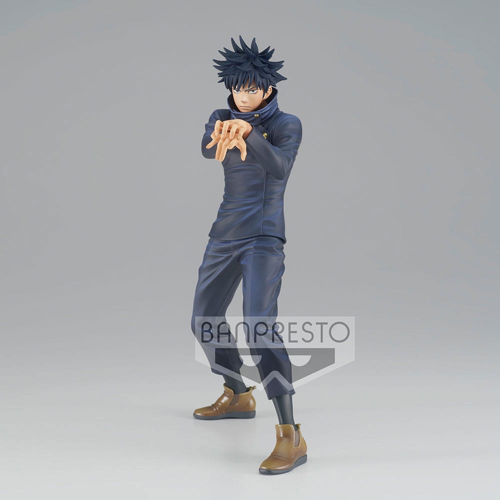 Jujutsu Kaisen King Of Artist PVC Statue Megumi Fushiguro 21 cm 4983164187595