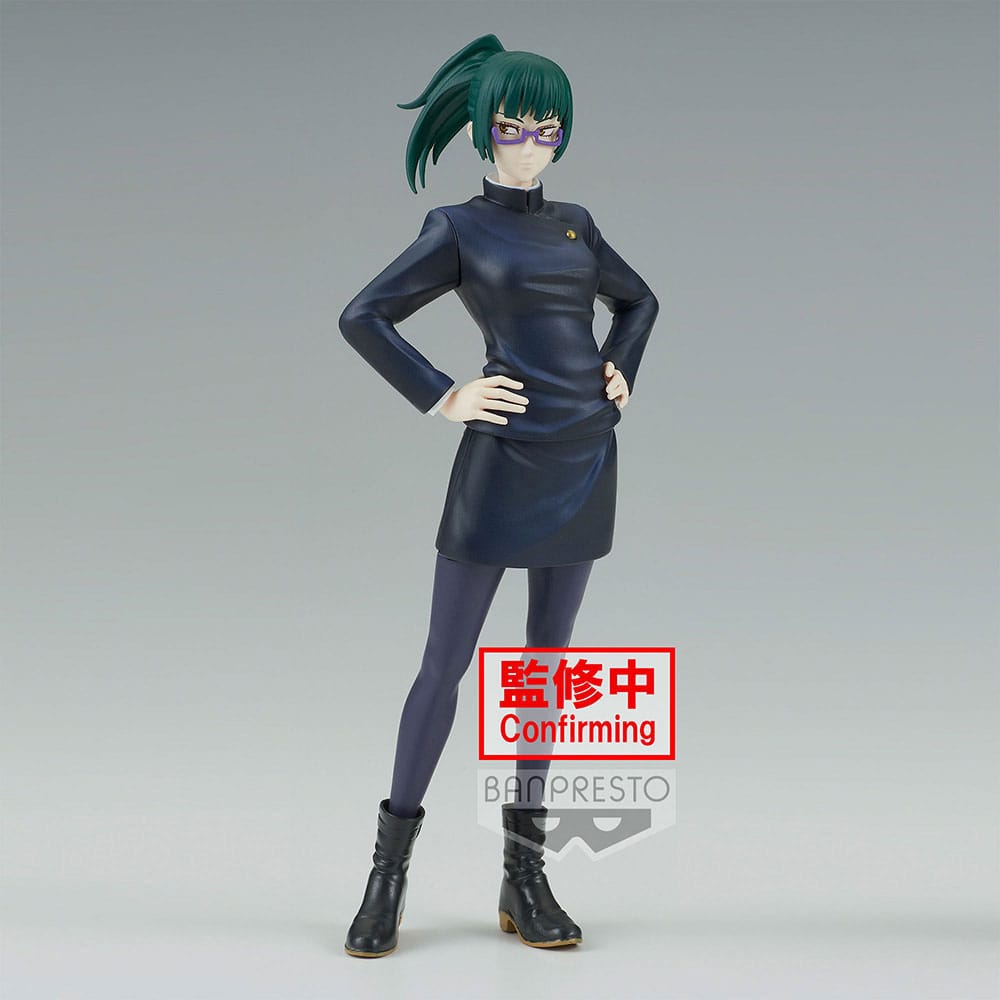 Jujutsu Kaisen Jukon No Kata PVC Statue Maki Zenin Ver. A 15 cm 4983164188417