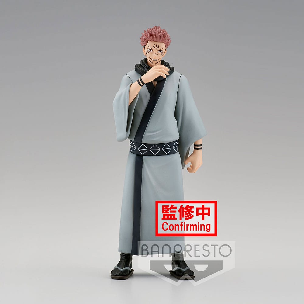 Jujutsu Kaisen Jukon No Kata PVC Statue Sukuna Ver. B 16 cm 4983164188424